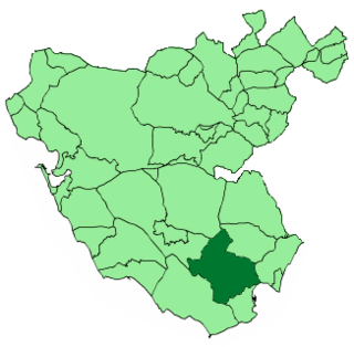 Los Barrios Municipality in Andalusia, Spain