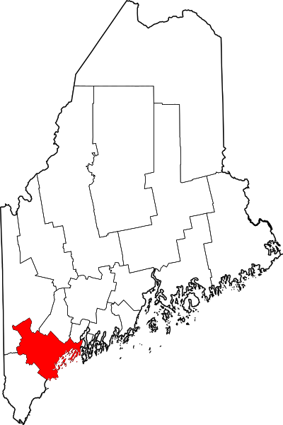 File:Map of Maine highlighting Cumberland County.svg