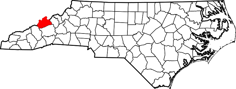File:Map of North Carolina highlighting Madison County.svg