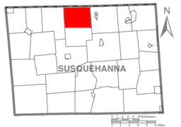 Mapon de Susquehanna County Pennsylvania elstariganta Liberty Township.PNG