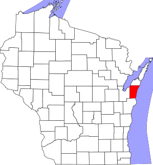 <span class="mw-page-title-main">National Register of Historic Places listings in Kewaunee County, Wisconsin</span>