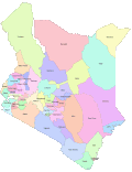 Thumbnail for File:Map showing counties under the new Kenyan constitution.gif