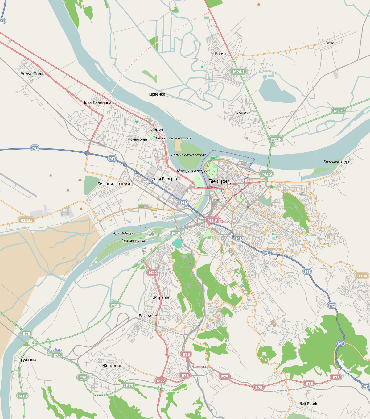 mapa vozdovca beograd Ресник (Раковица) — Википедија, слободна енциклопедија mapa vozdovca beograd