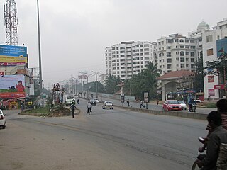 <span class="mw-page-title-main">Marathahalli</span> City in Bangalore, Karnataka, India