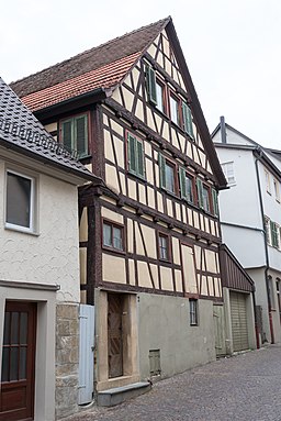 Bärengasse Marbach am Neckar