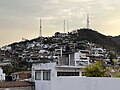 View from Hotel Porto Allegro Puerto Vallarta