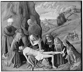 The Lamentation over the Dead Christ