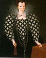 Marcus Gheeraerts (II) - Portrait of Mary Rogers - Lady Harrington - WGA08655.jpg