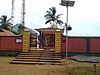 The main temple at the Mariamman Temple Complex at Mappadi in Wayanad, India.