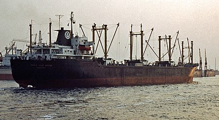 Marie Luise Bolten IMO 6520844 B Hamburg 08 1973 (2)