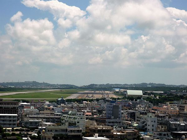 U.S. Marine Corps Air Station Futenma in 2016