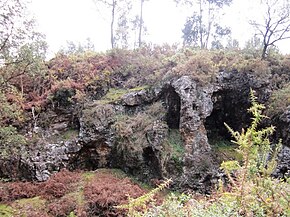 Exploração Romana de Ouro em Marrancos