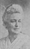 Annie Turner Wittenmyer, President