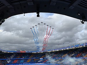 Parc Des Princes: Clubs résidents, Histoire, Caractéristiques architecturales