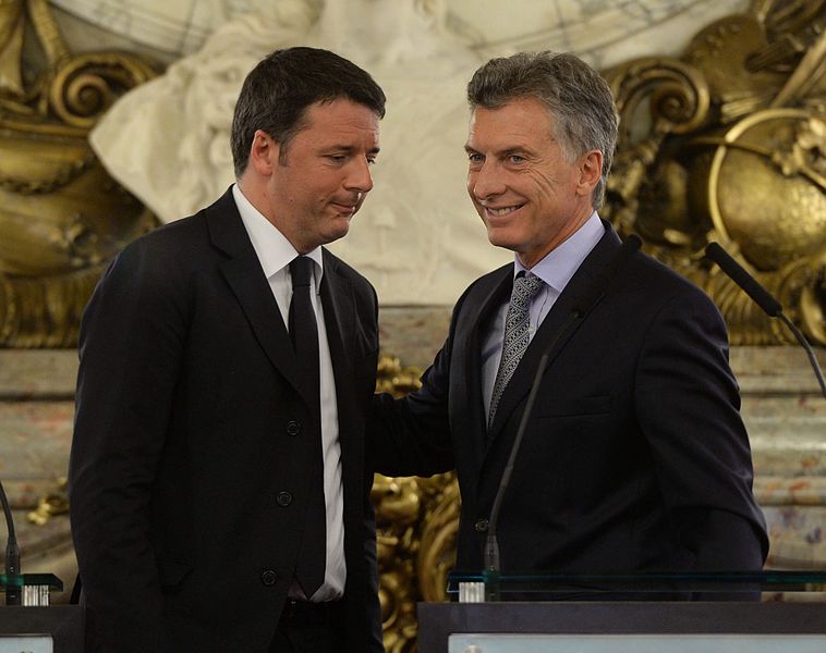 File:Matteo Renzi and Mauricio Macri in 2016.jpeg