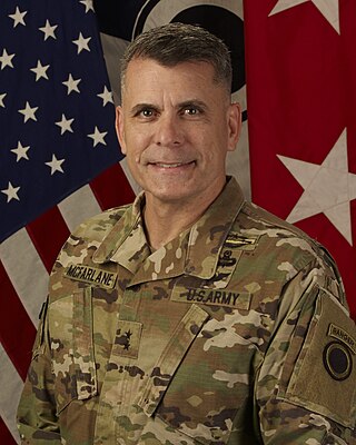 <span class="mw-page-title-main">Matthew McFarlane</span> U.S. Army general