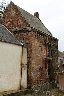 Mauchline Castle Mauchline Castle - Abbot Hunter's Tower.jpg