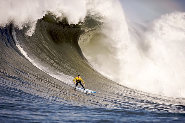 Mavericks Surf Contest 2010