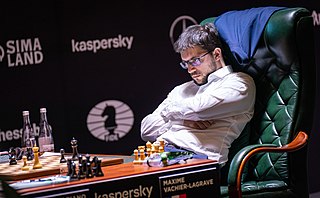 Maxime Vachier-Lagrave French chess player