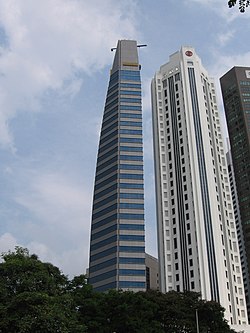 Maybank Tower, Aug 06.JPG