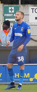 Shane McLoughlin Irish professional footballer (born 1997)