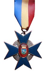 Miniatura para Medalla Naval Almirante Sebastián Francisco de Miranda