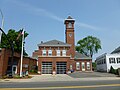 Medford Fire Department firehouse, located near 284 Salem Street, Medford, Massachusetts.