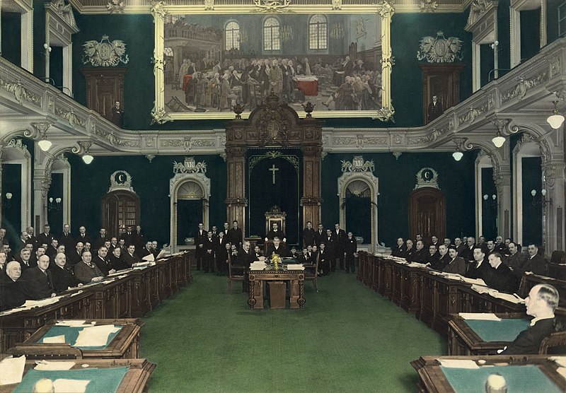 File:Membres de l'Assemblée législative du Québec en séance, 1936.jpg