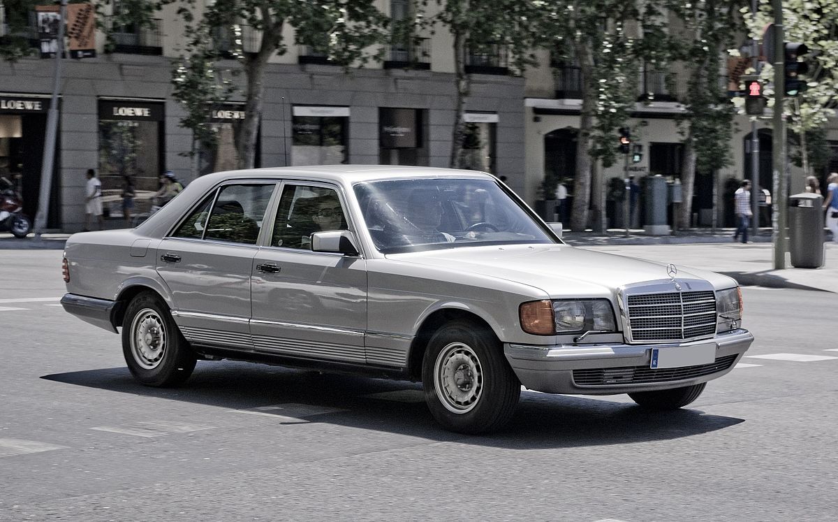 Mercedes Benz w126 1980