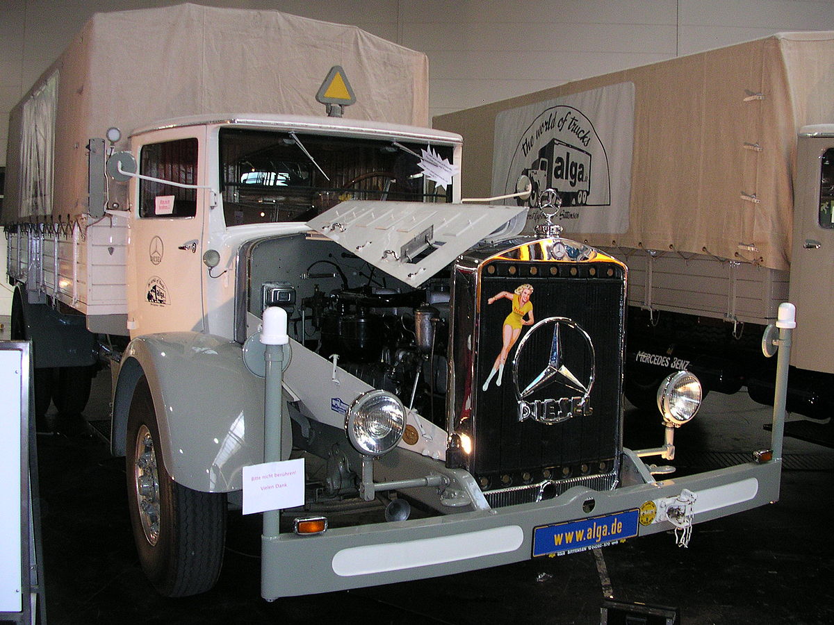 Mercedes Benz l6500