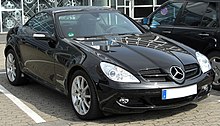 Mercedes-Benz SLK-Class - Wikipedia