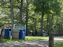 An entrance to Merriman Park on June 4, 2022. Merriman Park, Port Washington, Long Island, New York June 4, 2022 A.jpg