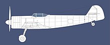 Bf 109 V21