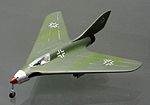 Miniatuur voor Messerschmitt Me P.1111