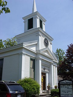 <span class="mw-page-title-main">Methodist Episcopal Church of Windham Centre</span> Historic church in New York, United States