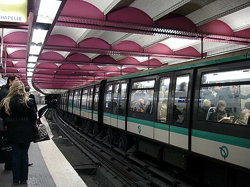 Metro de Paris - Ligne 1 - Concorde 01