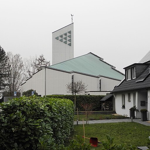Mettmann, Gartenkampsweg, Kirche Heilige Familie von S