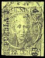 12c used, nr. 4, year 69, Puebla (№ 59)