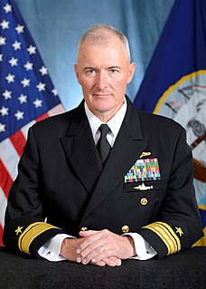 Mike Bernacchi U.S. Navy rear admiral