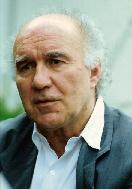 Piccoli at the 1993 Cannes Film Festival