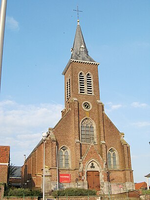 Hoe gaan naar Sint-Saturniuskerk met het openbaar vervoer - Over de plek