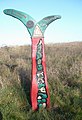 osmwiki:File:Milepost on the corner of Colegates Road and the lane to Luddenham - geograph.org.uk - 1058794.jpg