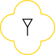 Militärsymbol - Unbekannte ausgerichtete Einheit (Bichrome Quatrefoil Frame) - CSS - Petroleum Oil Lubricants (APP-6).svg