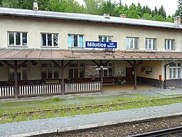 Milotice nad Opavou station.JPG