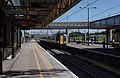 2014-09-04 London Midland 350123 arrives at Milton Keynes.