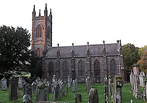 Minnigaff Parish Church, Dumfries and Galloway - geograph.org.uk - 1585098.jpg