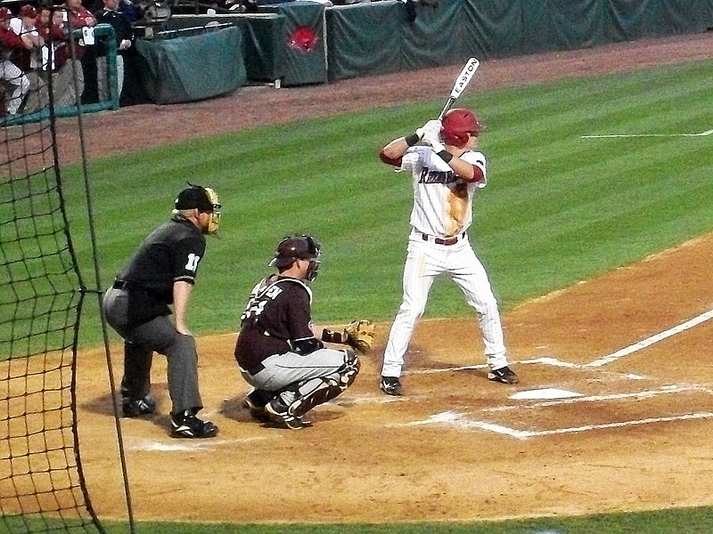 File:Mississippi State at Arkansas baseball, 2011 002.jpg