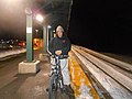 January 25, 2015 at Harriman station (age 23)