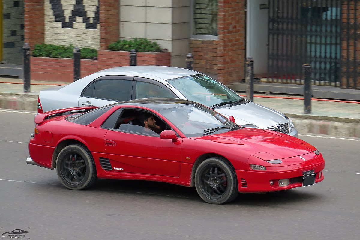 Mitsubishi gto и 3000gt отличия