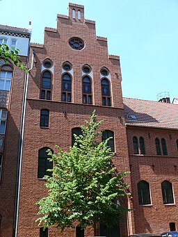 Oldenburger Straße in Berlin